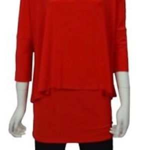 Joseph Ribkoff layered tunic